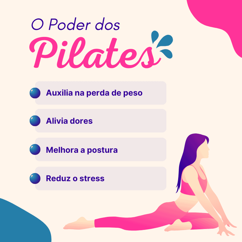 o poder dos pilates