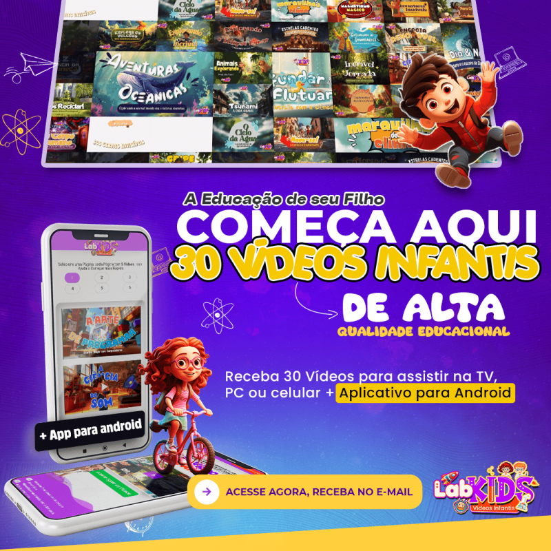 videos educacional infantil